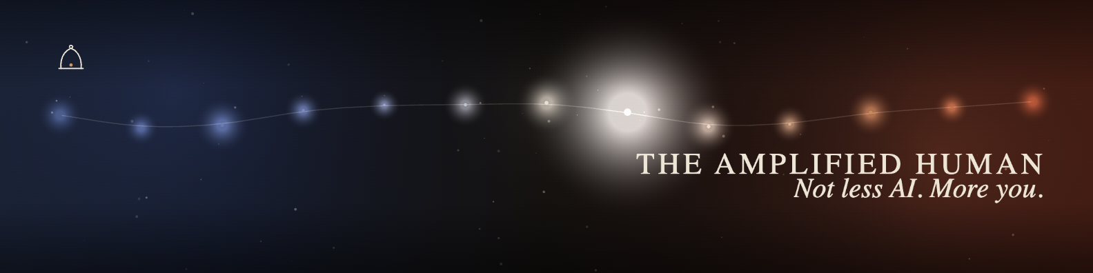 AHP · Not less AI banner