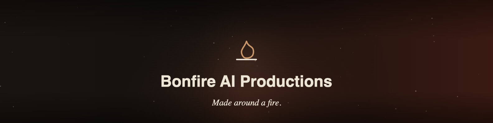 Bonfire · LinkedIn banner